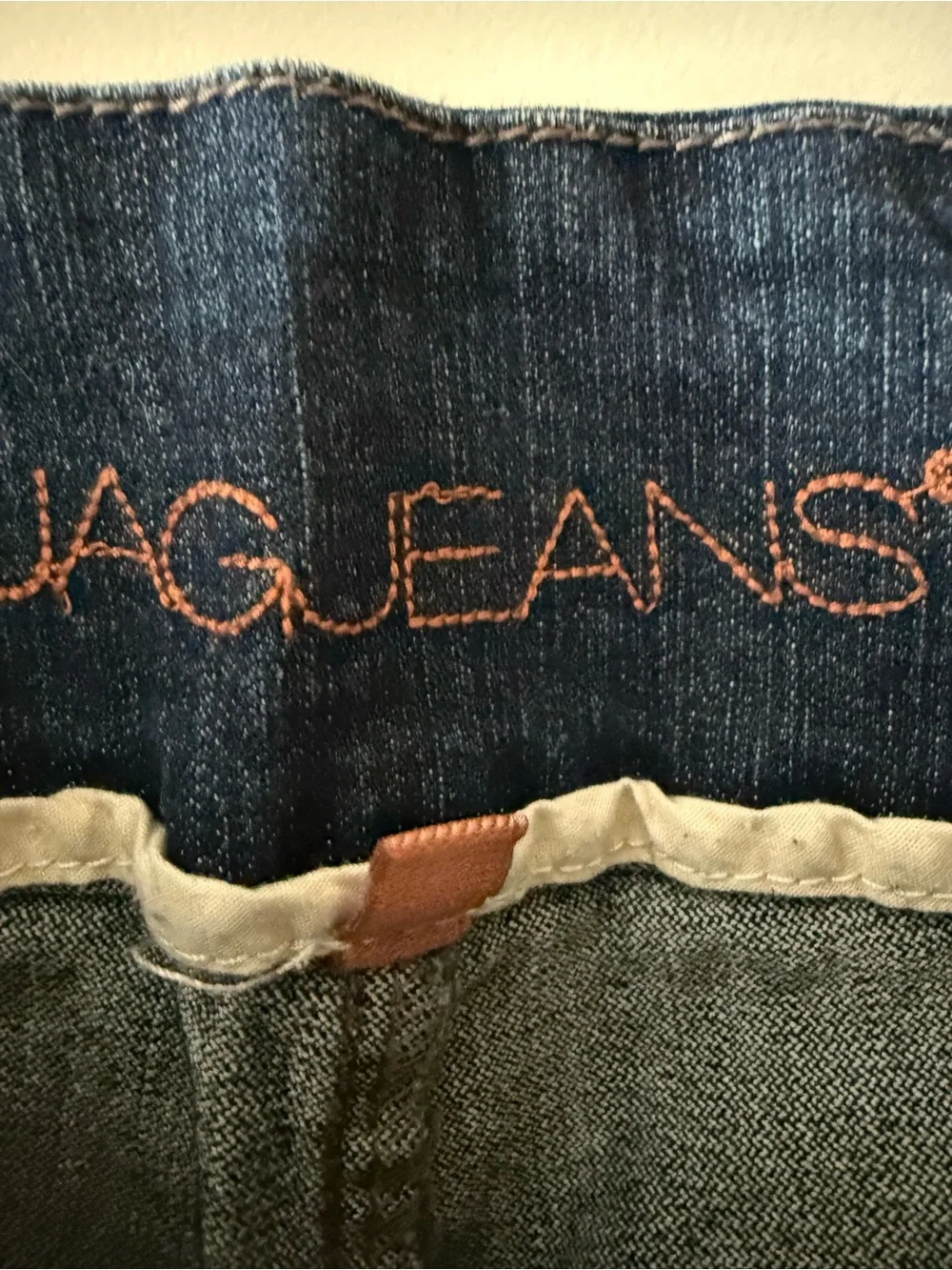 Jag Jeans Dark Blue Denim Shorts